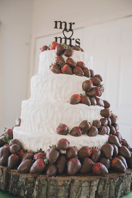 Bolo de casamento