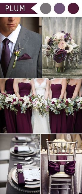 Ideias de cores para casamento