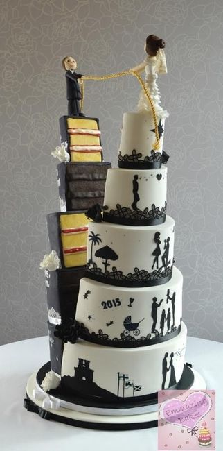 Bolo de casamento