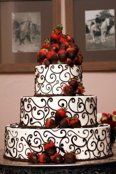 Bolo de casamento