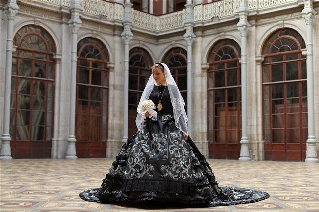 Vestido traje viana 4