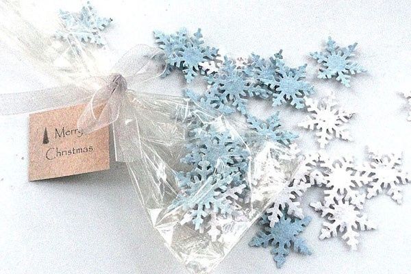 Lembranças de casamento de Inverno
