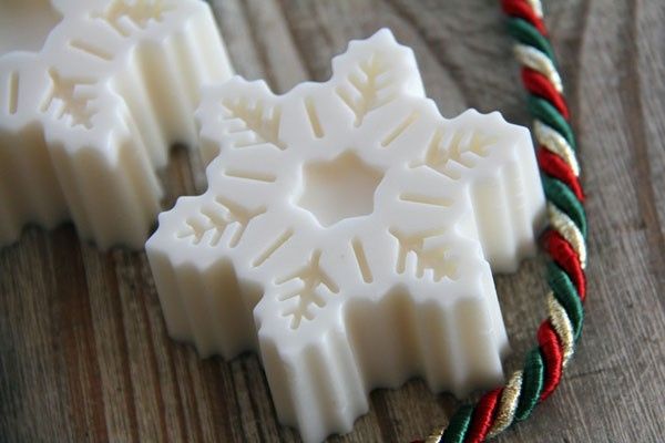 Lembranças de casamento de Inverno  -  Sabonete