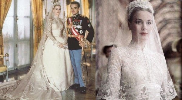 Vestido Helen Rose usado por Grace Kell