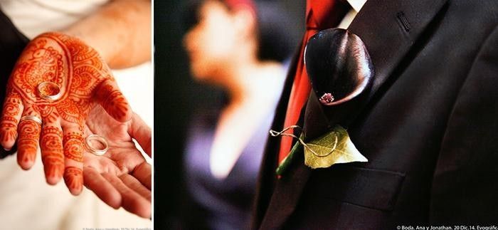 Boda um pouco excêntrica 