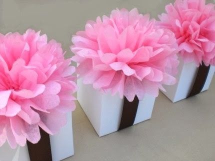 Pompom de papel