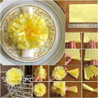 Pompom de papel