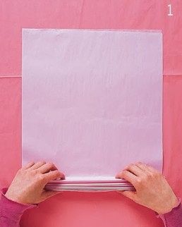 Pompom de papel