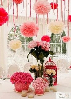 Pompom de papel