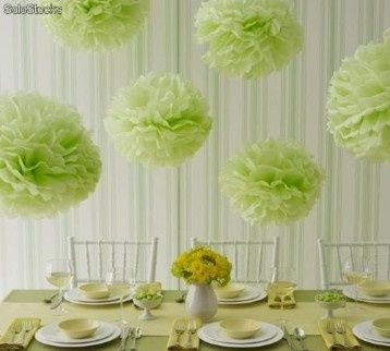 Pompom de papel