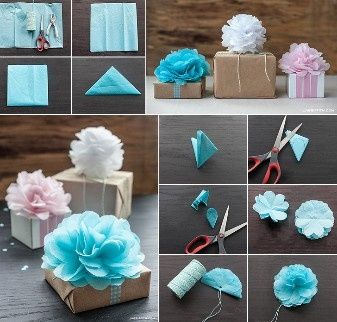 Pompom de papel