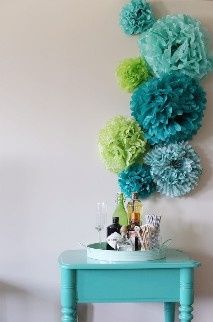 Pompom de papel