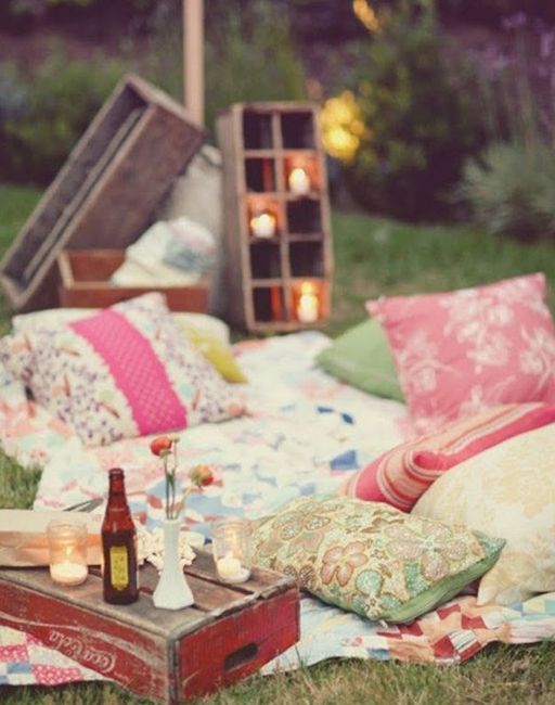 Boho-romantico