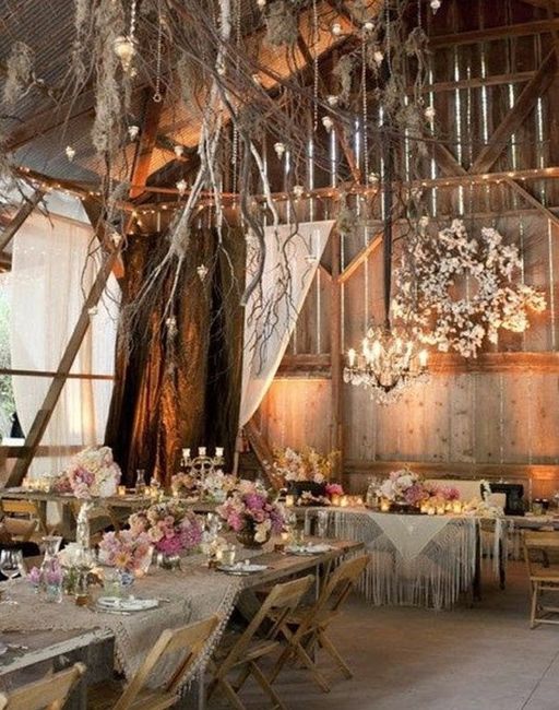 Boho-romantico