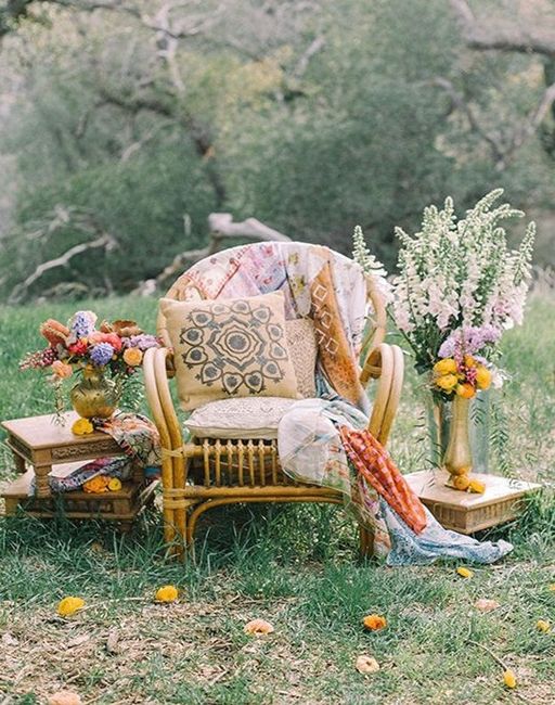 Boho-romantico