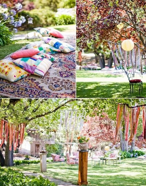 Boho-romantico
