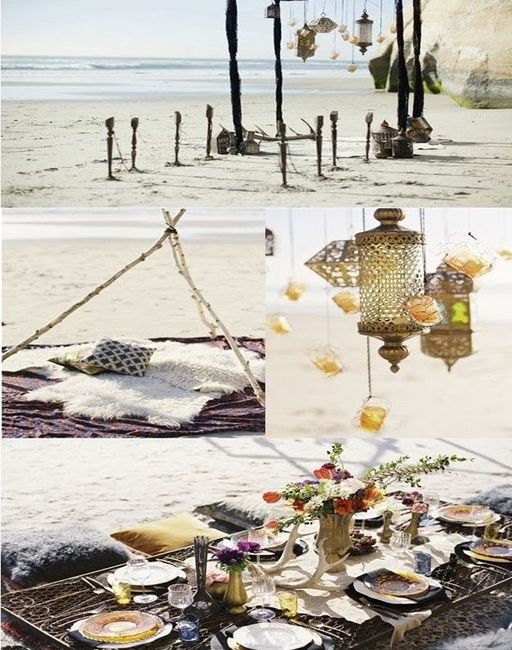 Boho-romantico