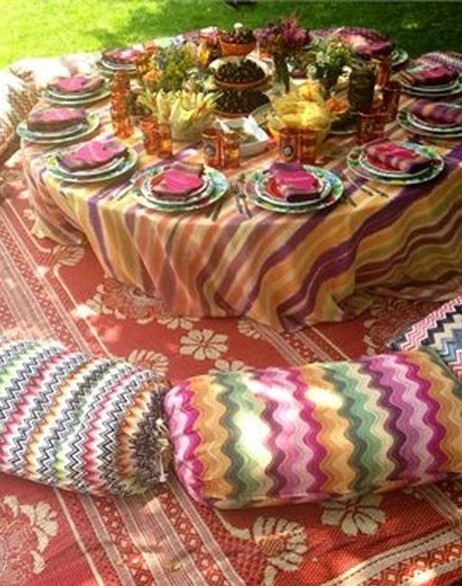 Boho-romantico