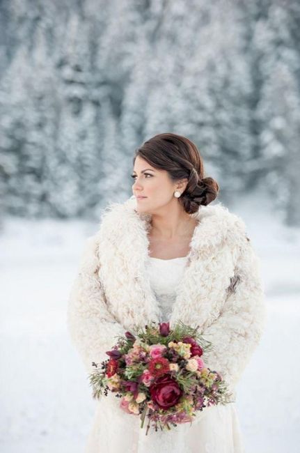 Noiva de inverno