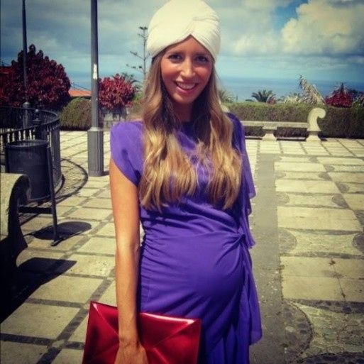 Vestido convidada grávida