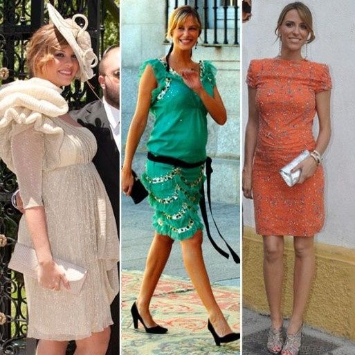 Vestido convidada grávida