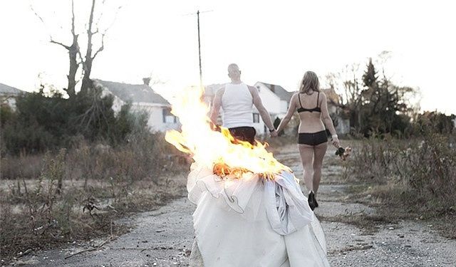 trash the dress