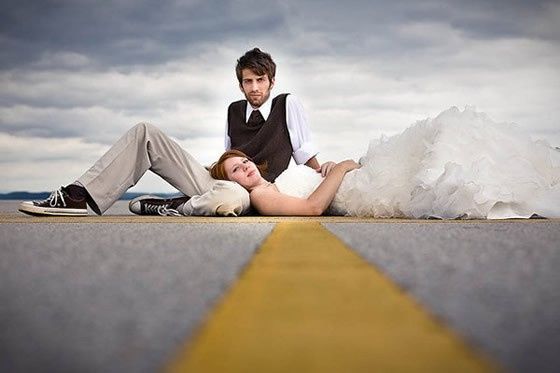 trash the dress