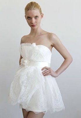 Vestido de noiva artístico