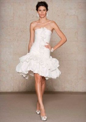 Vestido de noiva artístico
