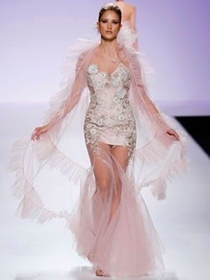 Vestido de noiva artístico