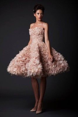 Vestido de noiva artístico