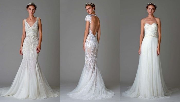 Vestido de noiva artístico