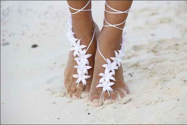 Sapatos praia