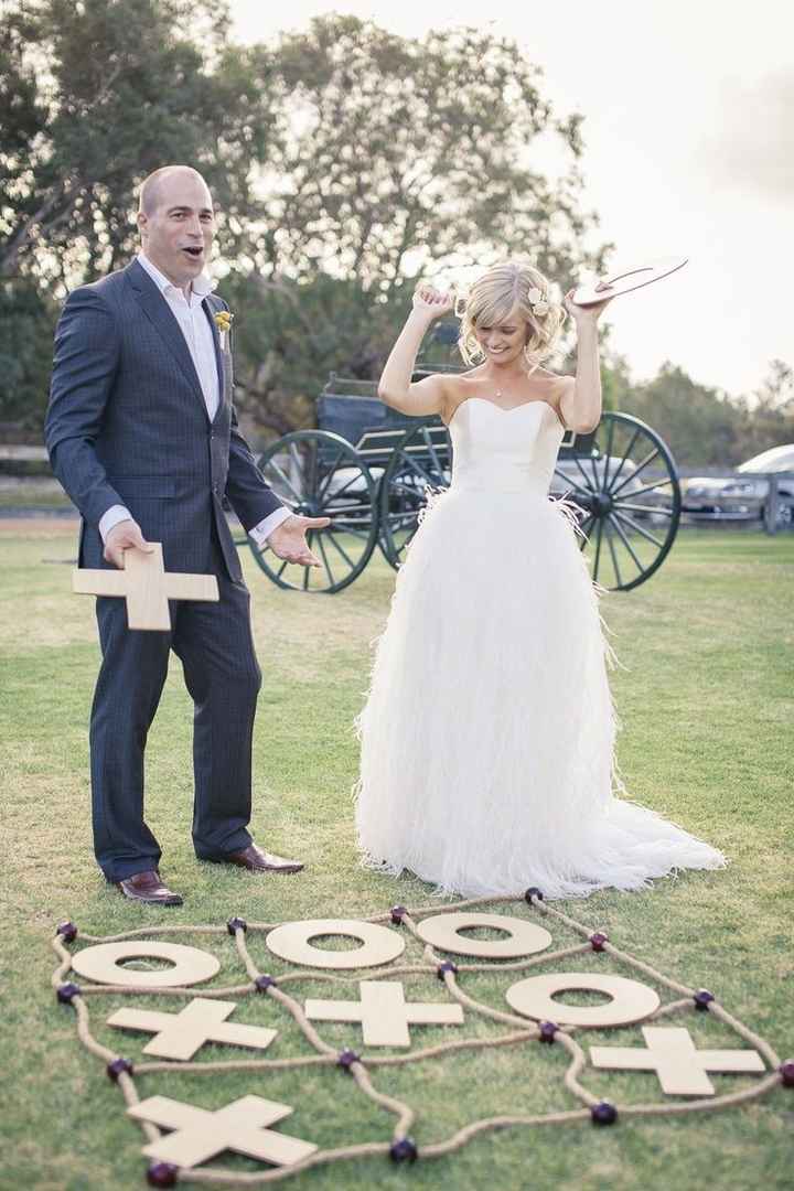 Actividades para casamento