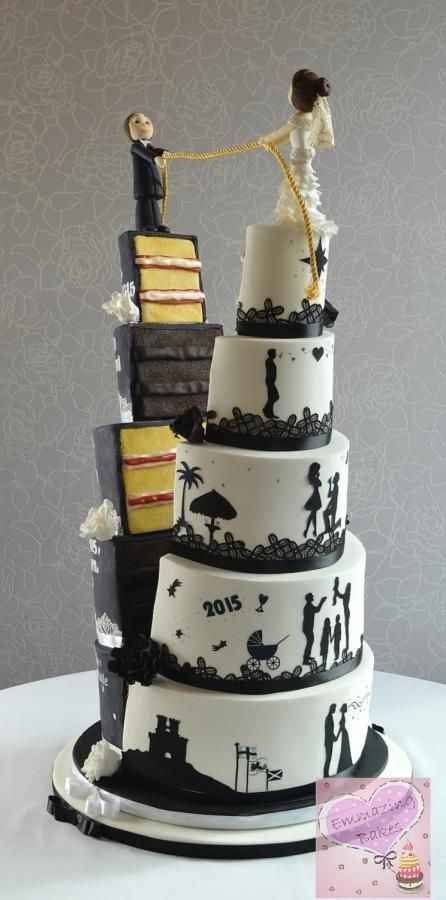 Bolo de casamento