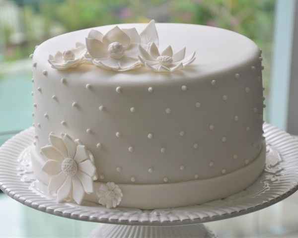 Bolo de casamento