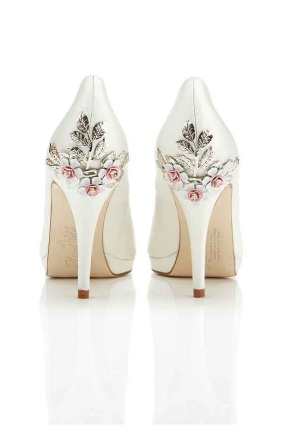 Sapatos de princesa 