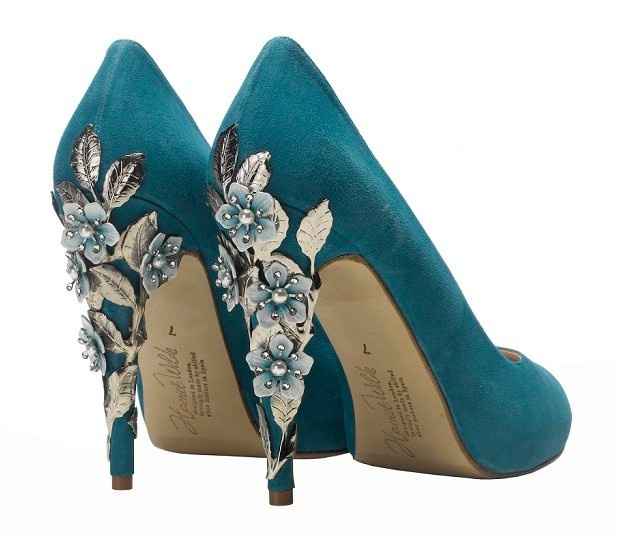 Sapatos de princesa 