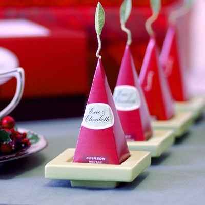Lembranças de casamento de Inverno  - Árvore de natal