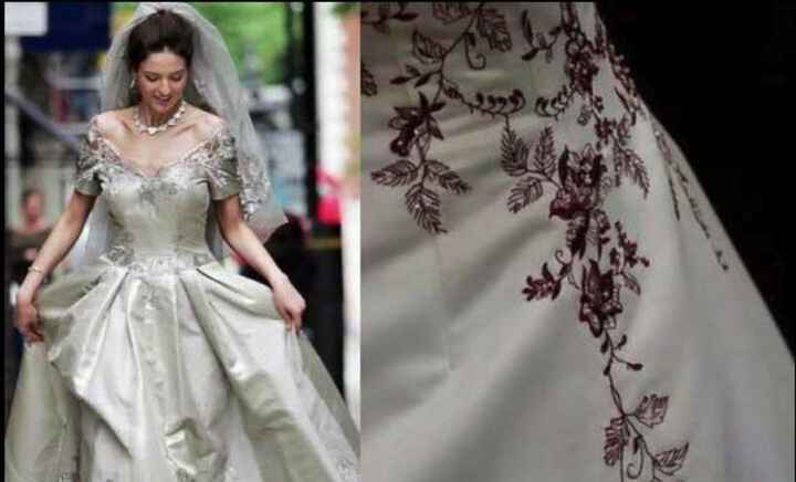 Vestido por Mauro Adami