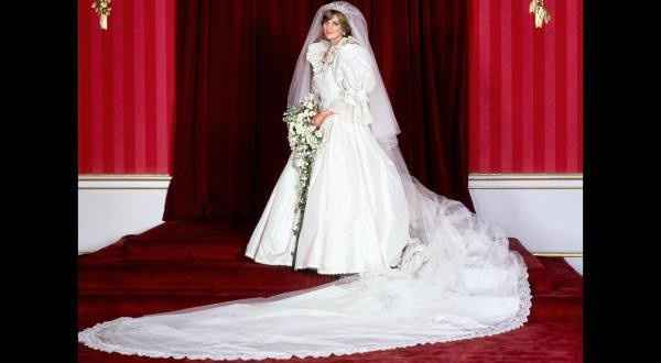 Vestido da Princesa Diana