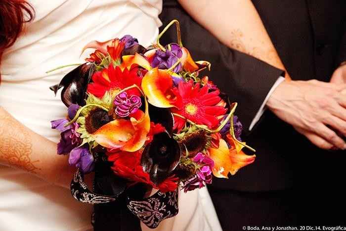 Boda um pouco excêntrica 