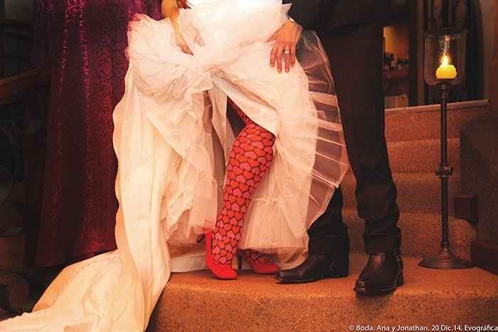 Boda um pouco excêntrica 