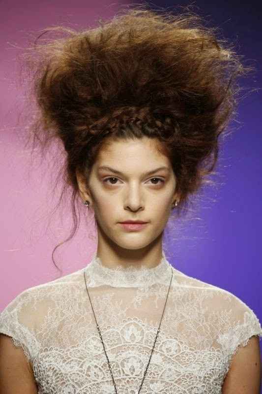 Maquilhagem e penteado 2016