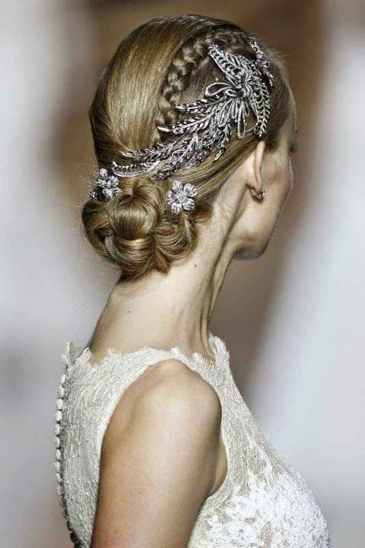 Maquilhagem e penteado 2016