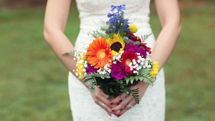 Casamento colorido