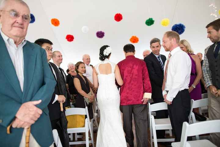 Casamento colorido