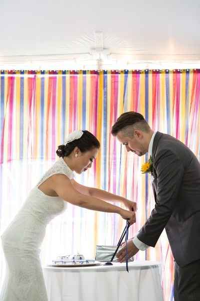 Casamento colorido