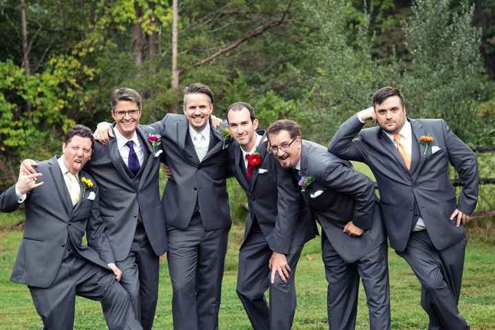 Casamento colorido