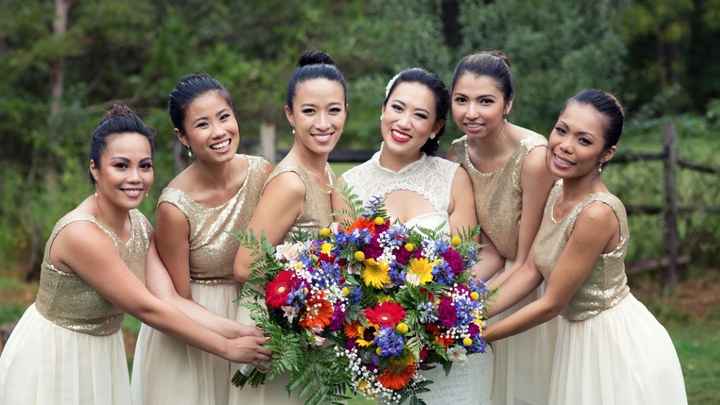 Casamento colorido